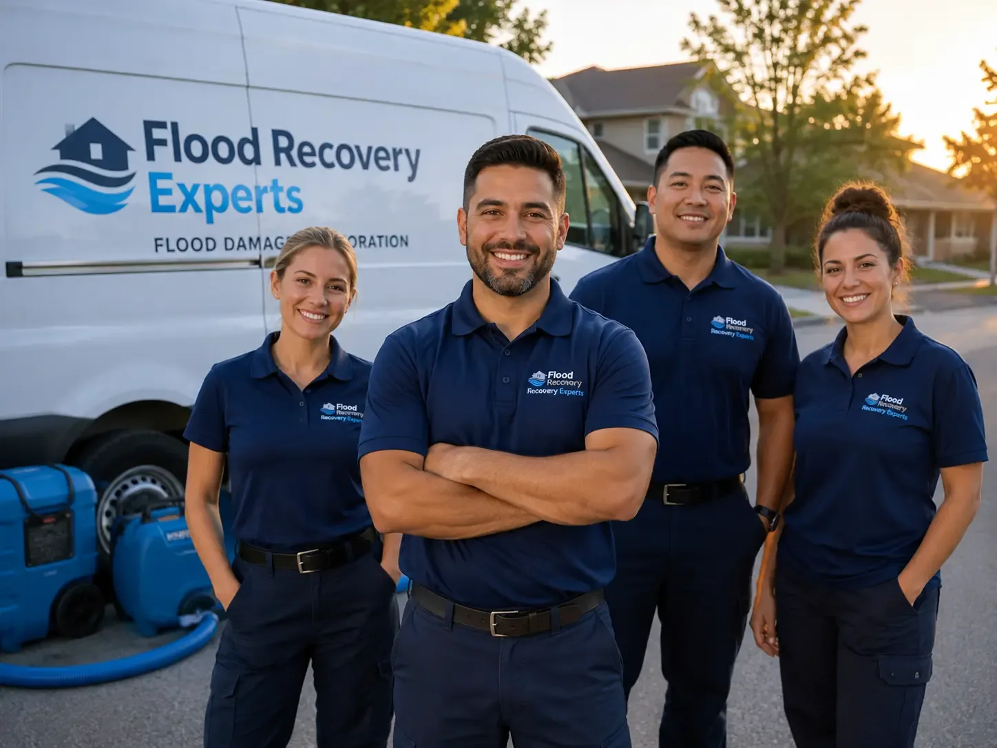 Flood Damage Cleanup company in Vantage, WA
